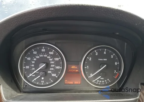 2011 BMW 328 I z USA, uszkodzony, nr VIN WBAPH7C5XBE126053